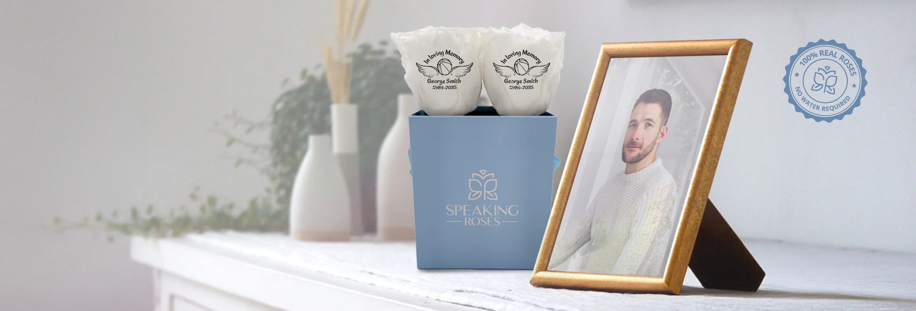 Funeral Collection Speaking Roses