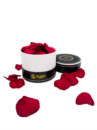 Spec Black Paper Box (100 Preserved Petals)