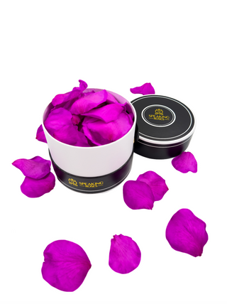 Spec Black Paper Box (100 Preserved Petals)