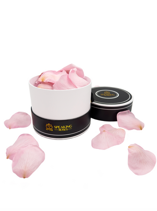 Spec Black Paper Box (100 Preserved Petals)
