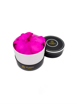 Spec Black Paper Box (100 Preserved Petals)