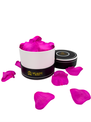 Spec Black Paper Box (100 Preserved Petals)