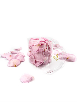 Heart Acrylic Box  (100 Preserved Petals)