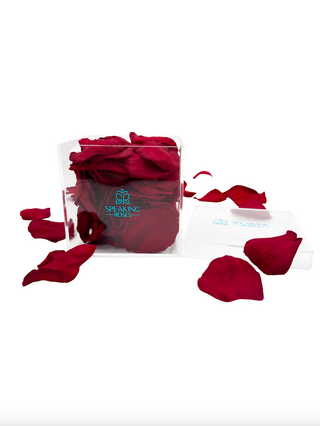 Acrylic Square Box (150 Preserved Petals)