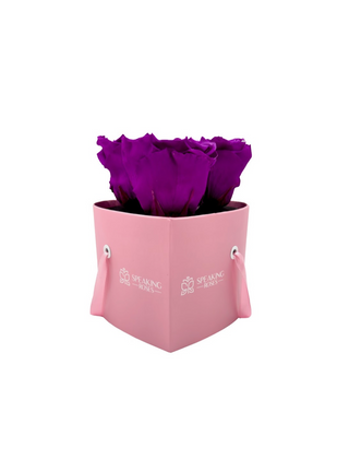 Heart Paper Box (3 Preserved Heads)