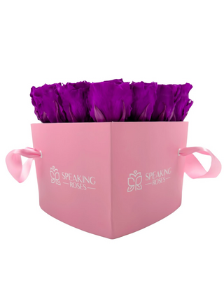 Heart Paper Box  (20 Preserved Heads)
