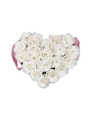 Heart Paper Box  (20 Preserved Heads)