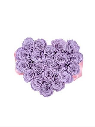 Heart Paper Box  (20 Preserved Heads)