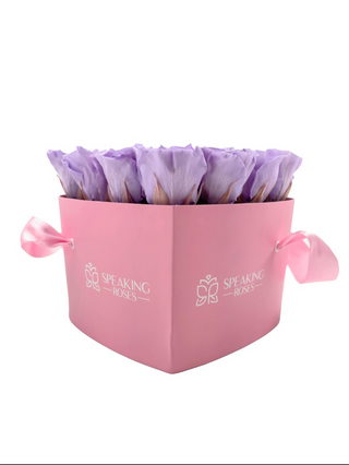 Heart Paper Box  (20 Preserved Heads)