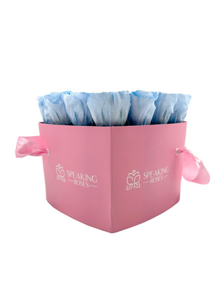 Heart Paper Box  (20 Preserved Heads)