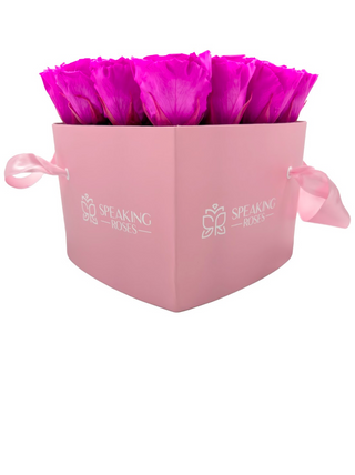 Heart Paper Box  (20 Preserved Heads)