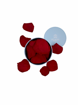 Round Paper Box (25 Preserved Petals)