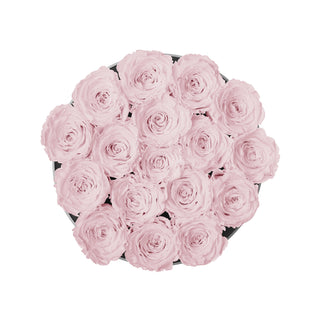 Magnaro Bloom - Happy Birthday -17 Personalized Roses - 100% Real (Preserved-Eternal)