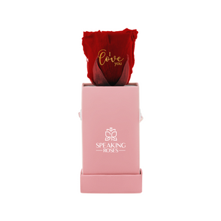 Sovelle XXS  – I Love you - Personalized Rose - 100% Real (Preserved-Eternal)