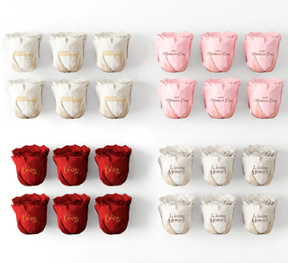 Rose Buds Box - Funeral & Memorial Collection
