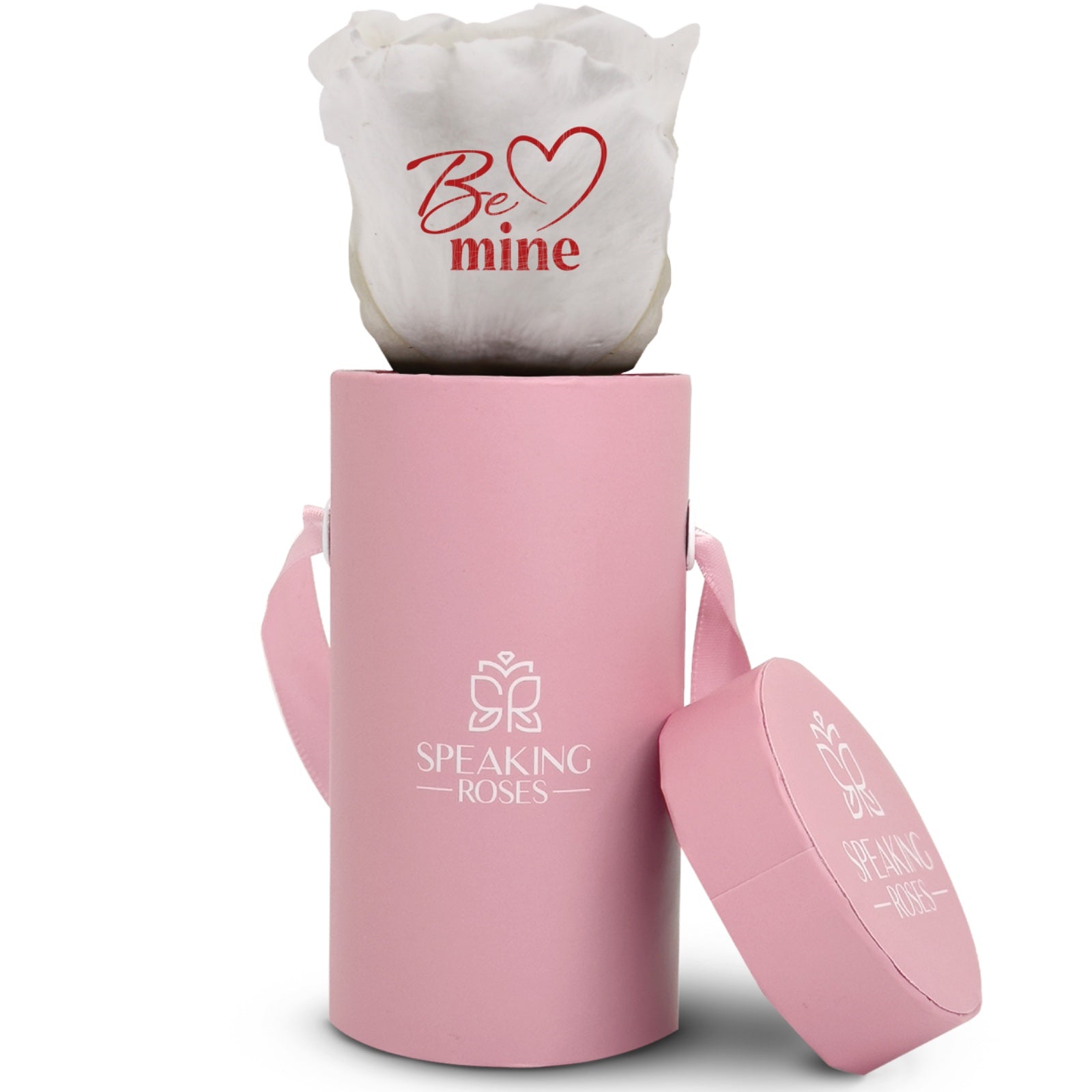 Valentine's day - Be mine - Round Paper Box (1 Head)