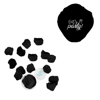 Let's Party- Acrylic Round Box (25 Preserved Petals)