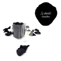 Lo siento mucho - Heart Acrylic Box (100 Preserved Petals)