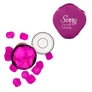 Sorry, I´m still learning - Spec Pink Paper Box (100 Preserved Petals)