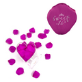 Sweet 16 - Heart Acrylic Box (100 Preserved Petals)