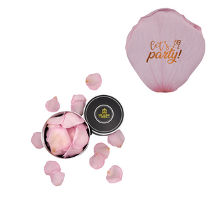 Let´s party! - Spec Black Paper Box (100 Preserved Petals)