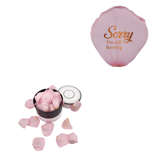 Sorry, I´m still learning - Spec Pink Paper Box (100 Preserved Petals)