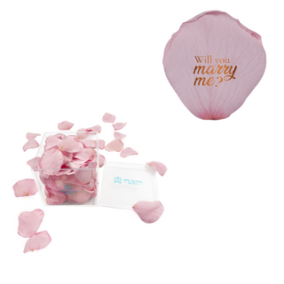 Will you marry me? - Acrylic Square Box (150 Preserved Petals)