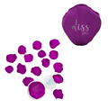 I miss you - Acrylic Round Box (25 Preserved Petals)