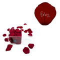 I love you - Acrylic Square Box (150 Preserved Petals)