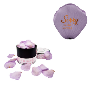 Sorry, I´m still learning - Spec Pink Paper Box (100 Preserved Petals)