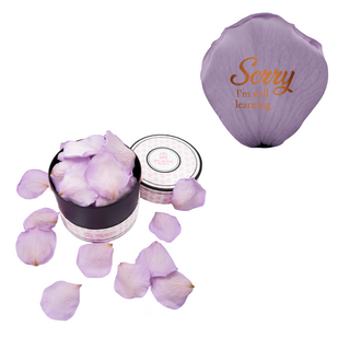 Sorry, I´m still learning - Spec Pink Paper Box (100 Preserved Petals)