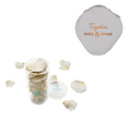 Together, today &always - Acrylic Round Box (25 Preserved Petals)