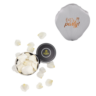 Let´s party! - Spec Black Paper Box (100 Preserved Petals)