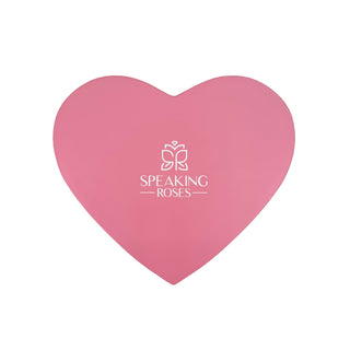 I Love You - Heart Paper Box (150 Preserved Rose Petals)