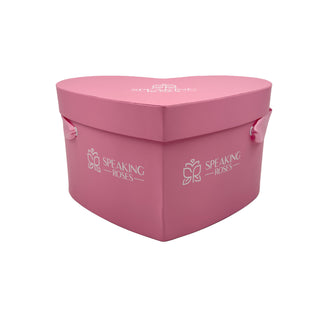 I Love You - Heart Paper Box (150 Preserved Rose Petals)
