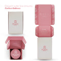 Valentine's day - You are the One - Round Paper Box (1 Rose)