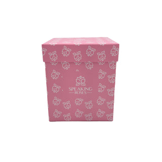 Te Amo Mamá - Square Paper Box (9 Preserved Rose Heads)