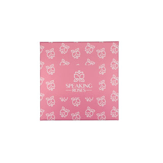 Te Amo Mamá - Square Paper Box (9 Preserved Rose Heads)